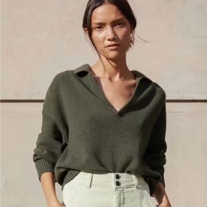 Everlane Cashmere Sweater Polo